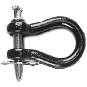 24016 Straight Clevis with 7/8" Diameter, 7/8" X 4-1/4"