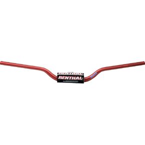 Renthal 673-01-RD Fatbar Trials 100 Bou/Lampkin Red 1 1/8-Inch Trials Handlebar
