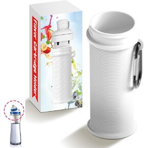 Flavors Cartridges Holder | Compatible with Popular Water Bottles | Single Design | For Flavor Replacement Storage (2-Pack(Blue+Magenta))