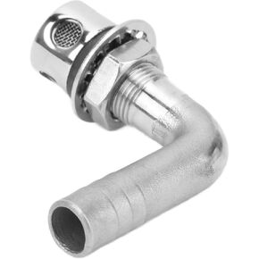 Boat Fuel Vent Stainless Steel Fuel Vent 316 Stainless Steel Boat Gas Vent 316 Stainless Steel 90° For 5 8In Hoses Yacht Marine