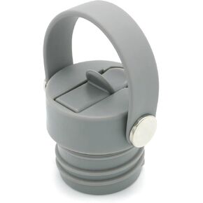 غطاء قلاب بديل للفم القياسي متوافق مع القارورة المائية، الصعود الحديث البسيط، كانتين كلين الكلاسيكي. (أسود) in Kuwait