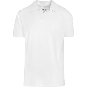 True Classic The Heather Polo 3-Pack, 2X-Large Multicolor