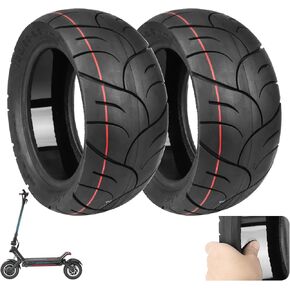 ulip (2 Pack) 100/55-6.5 Vacuum Tire 11 Inch with Built-in Live Glue Repairable for Dualtron Ultra2 THUNDER II Kaabo Wolf Warrior Scooter