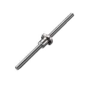 TEN-HIGH Ball Screw CNC Parts SFU1204 NUT, 1pcs Ball Screw + 1pcs Nut + No End Machining, Diameter 12mm Lead 4mm Length 250mm