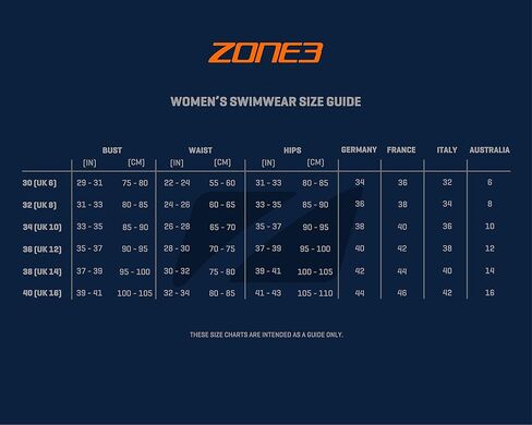 زي السباحة ZONE3 Cosmic 2.0 Color Blast Strap Back - Color Blast Fluro Pink - حماية خفيفة الوزن من الأشعة فوق البنفسجية وملابس سباحة نسائية SPF - 32 in Kuwait