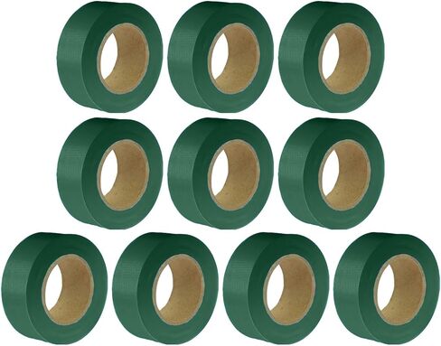 Blue Flagging Tape,Surveyors Tape,1-3/16" × 300' Survey Tape,Tree Marking Ribbon,Non-Adhesive Plastic Ribbon,Trail Marking Tape in Saudi Arabia