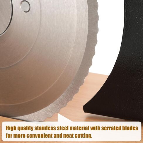 Classic Manual Bread Slicer,Manual Bread Slicer,Classic Hand Crank Home Bread Slicer,Manual Bread Slicer With Hand Crank,Manual Bread Slicer For Homemade Bread,Manual Rotary Bread Slicer(black) in Kuwait