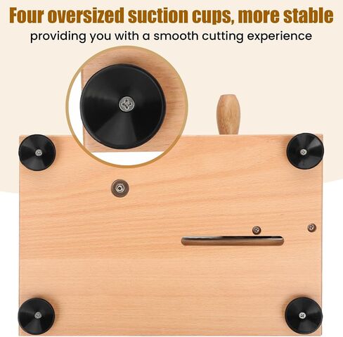 Classic Manual Bread Slicer,Manual Bread Slicer,Classic Hand Crank Home Bread Slicer,Manual Bread Slicer With Hand Crank,Manual Bread Slicer For Homemade Bread,Manual Rotary Bread Slicer(black) in Kuwait