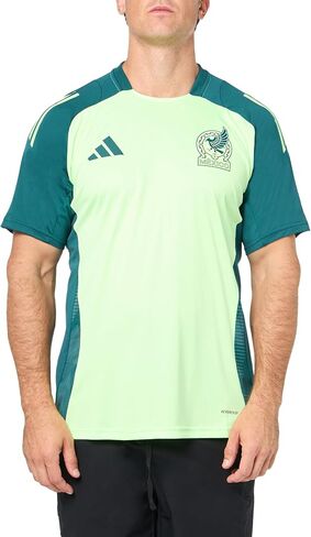 adidas Men's Standard Mexico 2024 Tiro Training Jersey in Saudi Arabia