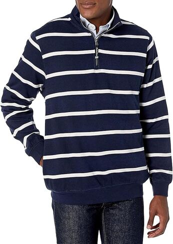 Charles River Apparel Crosswind Quarter Zip Sweatshirt in Saudi Arabia