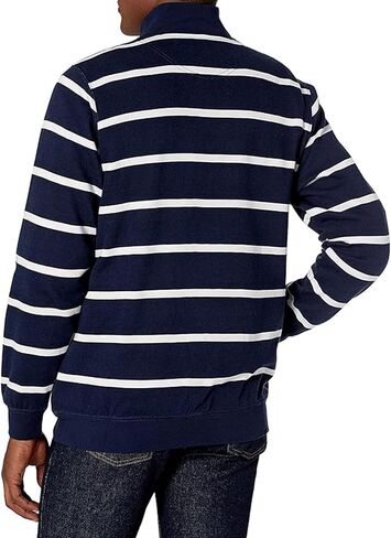 Charles River Apparel Crosswind Quarter Zip Sweatshirt in Saudi Arabia