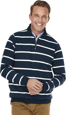 Charles River Apparel Crosswind Quarter Zip Sweatshirt in Saudi Arabia