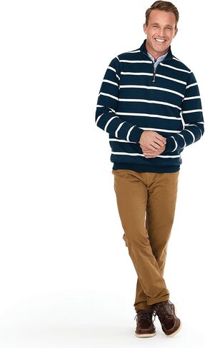 Charles River Apparel Crosswind Quarter Zip Sweatshirt in Saudi Arabia