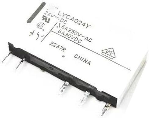 1 قطعة LYCA024Y 24V 24VDC مرحل الطاقة 5 دبابيس 6A 250VAC in Saudi Arabia