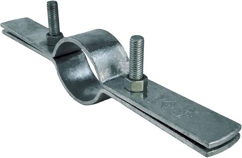DMST-H06 Riser Clamp عمودي الأنابيب المعلقة للنحاس، الحديد، CPVC، PEX 6 بوصة. الصلب المجلفن in Saudi Arabia