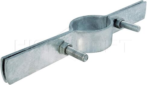 DMST-H06 Riser Clamp عمودي الأنابيب المعلقة للنحاس، الحديد، CPVC، PEX 6 بوصة. الصلب المجلفن in Saudi Arabia
