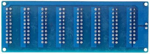 0.1R - 9999999R Programmable Resistor Board Eight Decade Adjustable Slide Resistor Board 1R 1% 1/2 Watt with 25PCS Jumper Cap in Saudi Arabia