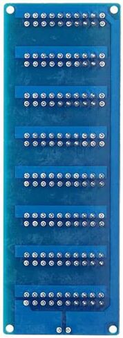 0.1R - 9999999R Programmable Resistor Board Eight Decade Adjustable Slide Resistor Board 1R 1% 1/2 Watt with 25PCS Jumper Cap in Saudi Arabia