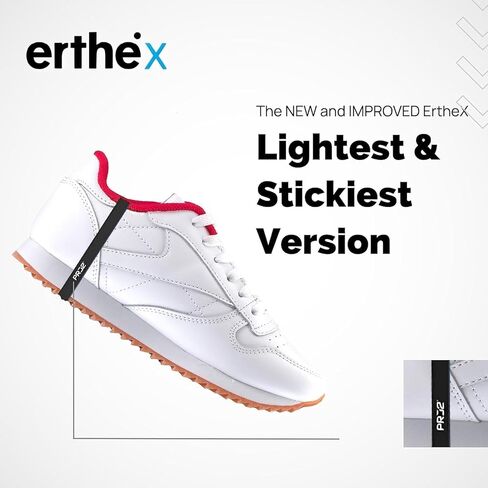 أشرطة التأريض Erthe369 للأحذية - أشرطة أحذية التأريض من Earthling 3.0 - أشرطة أحذية التأريض من Erthe Straps لأحذية التأريض - أشرطة التأريض لمنتجات التأريض (PRJ2، 4 عبوات) in Kuwait