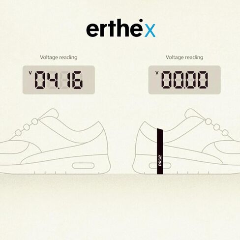 أشرطة التأريض Erthe369 للأحذية - أشرطة أحذية التأريض من Earthling 3.0 - أشرطة أحذية التأريض من Erthe Straps لأحذية التأريض - أشرطة التأريض لمنتجات التأريض (PRJ2، 4 عبوات) in Kuwait