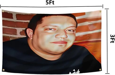sal vulcano impractical jokers sexy tapestry 3x5 Feet College Dorm Room Man Cave Frat Wall Outdoor Flag in Saudi Arabia