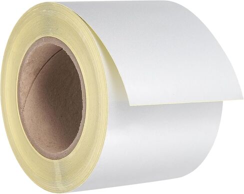 PATIKIL Reflective Tape, 1 Roll 4 Inch x 150 Ft Waterproof Adhesive High Visibility Caution Warning Safety Tape Reflector for Trucks Trailers Cars, White in Saudi Arabia