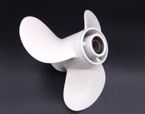 SouthMarine Propeller, Aluminum Alloy, 9 7/8x12-F, Fits Yamaha 20hp, 25hp, 30hp Outboard Motors, OEM 664-45954-01-00 in Saudi Arabia