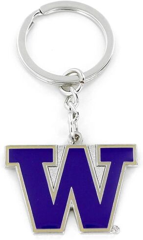 aminco Washington Huskies Logo Purple Keychain in Saudi Arabia