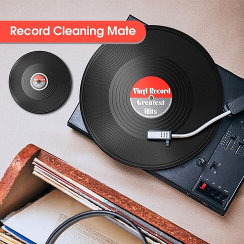 Nosound Record Clean Label Saver Album LP Vinyl Cleaning Protector Waterproof Clamp Care in Kuwait