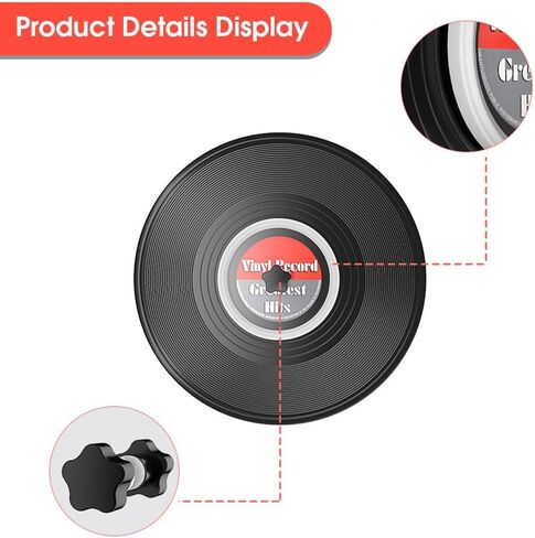 Nosound Record Clean Label Saver Album LP Vinyl Cleaning Protector Waterproof Clamp Care in Kuwait