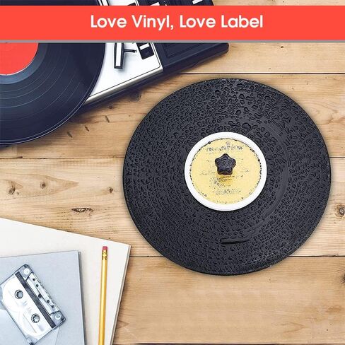 Nosound Record Clean Label Saver Album LP Vinyl Cleaning Protector Waterproof Clamp Care in Kuwait