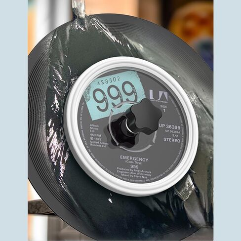 Nosound Record Clean Label Saver Album LP Vinyl Cleaning Protector Waterproof Clamp Care in Kuwait