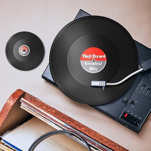 Nosound Record Clean Label Saver Album LP Vinyl Cleaning Protector Waterproof Clamp Care in Kuwait