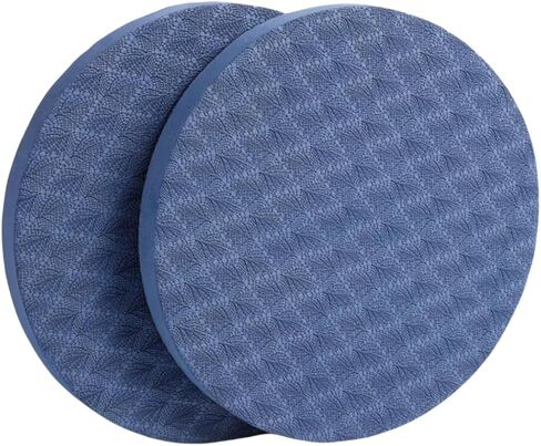 Yoga Knee Guard 2 pieces, foam Pilates Knee Guard Yoga Knee Guard Support Round Pads Anti slip Fitness Anti slip Pads. Suitable for offices, homes, knees, elbows, wrists, and hands in Saudi Arabia