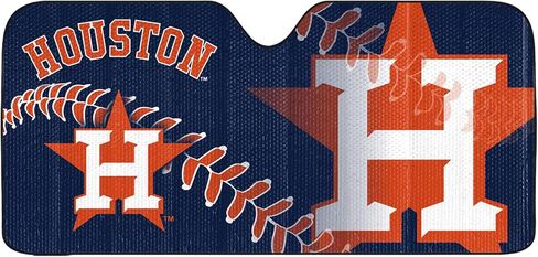 FANMATS MLB Unisex-Adult Windshield Sun Auto Shade 59" x 29.5" in Saudi Arabia