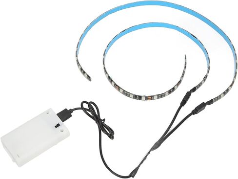 LED Electric Scooter Strip Light, Skateboard Lights Strips for Night Riding, LED Decorative Night Lamp Colorful Strip Lights for Xiaomi M365 1S PRO PRO2 Scooter in Saudi Arabia