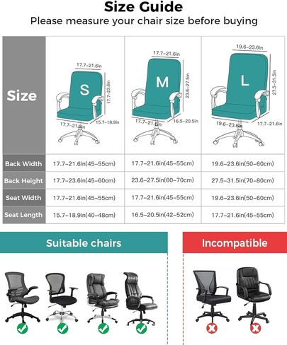 أغطية كراسي مكتب الهالوين مع أغطية مسند للذراعين، غطاء كرسي دوار، فرع جمجمة ورود حمراء زهرة أبيض وأسود للكراسي بذراعين أغطية مسند ظهر وحاميات للمقعد، كبير in Kuwait