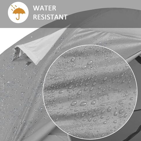 Bessport Camping Tent 1/2/3/4 Person Tent Waterproof Two Doors Backpacking Tent Easy Setup Lightweight for Outdoor, Hiking Mountaineering Travel in Kuwait