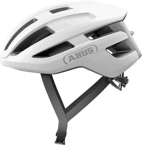 خوذة الدراجة للبالغين من ABUS PowerDome - معتمدة لسلامة الدراجة على الطرق والحصى، والملف الديناميكي الهوائي، للرجال والنساء in Saudi Arabia