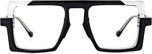 VOOGLAM Aviator Blue Light Glasses for Women Men Anti UV Eyestrain Dry Eyes Computer Phone TV Eyewear Ilene in Saudi Arabia