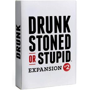 Drunk Stoned or Stupid [A Party Game]