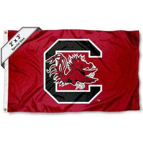 College Flags & Banners Co. South Carolina Gamecocks 2x3 Foot Flag