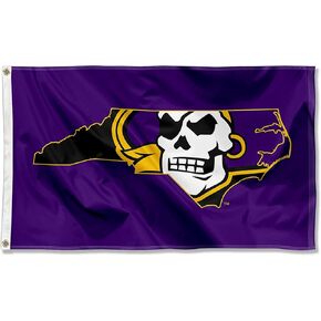 College Flags & Banners Co. East Carolina Pirates State Design Flag