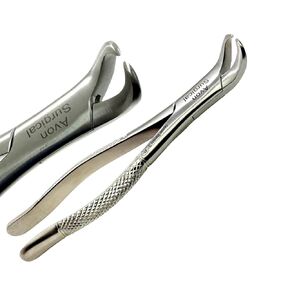 New Premium Grade Dental Tooth EXTRACTING Forceps NO 23 Cow Horn Lower Molar German Stainless SteelF