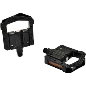Wellgo F268DU Aluminum Folding Pedals, WE2785