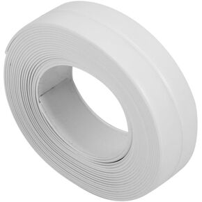 Caulk Tape, 3 Colors 3.2M Length Self Adhesive Bath And Wall Sealing Strip Sink Basin Edge Trim Kitchen(22mm*3.2M -White)