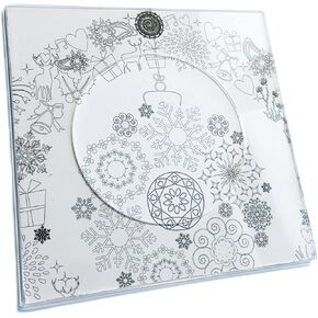 5 Pcs Clear Acrylic Coasters with Insert for Cocktail Napkins, DIY Acrylic Napkin Holder (5)