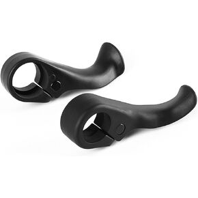 2Pcs Mountain Bike Thumb Grips, Bicycle Handle Rest Grips Shock Absorbing Handlebar Grips for Road Bike MTB