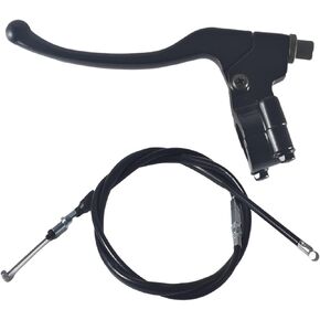 22mm Left Brake Clutch Handle Lever 155cm Cable for Coleman CT100U CC100X 98cc 3HP for Motovox MBX10 MBX11 Monster Moto Powersport Mini Bike Parts