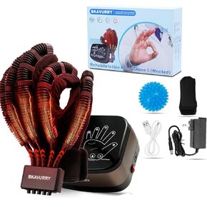 Hand Rehabilitation Robot Gloves Heating for Stroke Recovery,Right Left Hand Fingers Hand Therapy Equipment